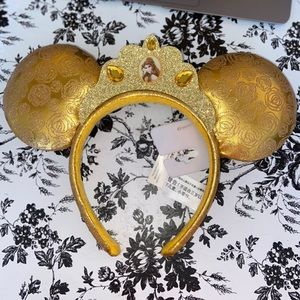 Disney Minnie mouse ears Princess belle